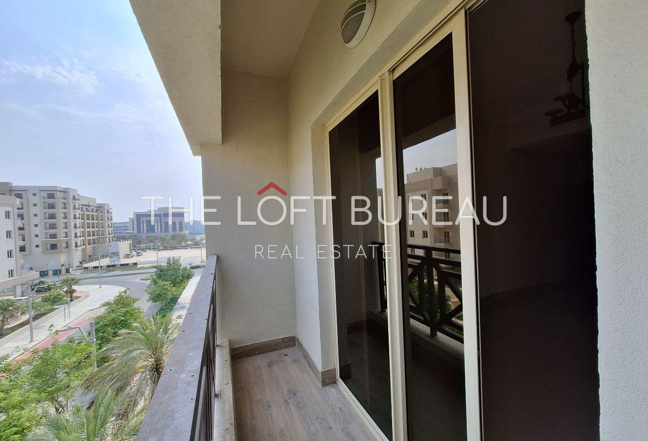 Semi F. 2BR Apt | Fox Hills, Lusail | Balcony