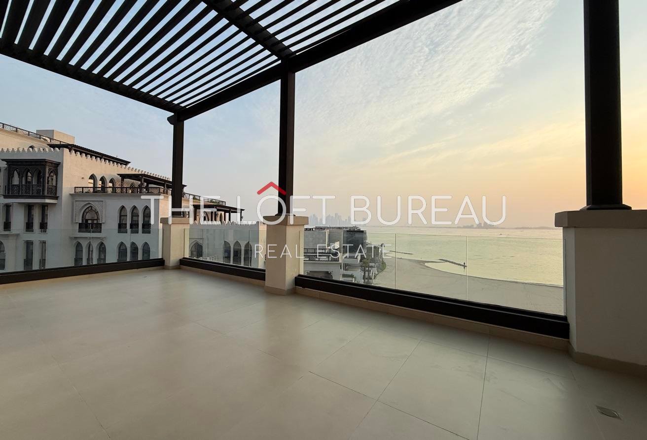 Luxury Fully Furnished 3BR Duplex | Sea View | PP