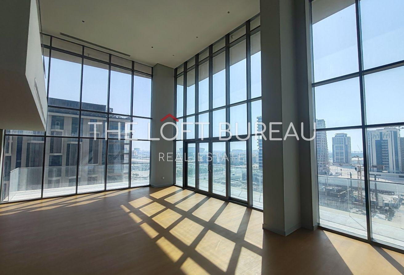Seef Lusail| 314m| Side View| Freehold Duplex|