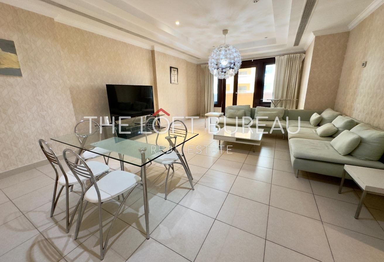 Converted 2 BR | Fully Furnished | Big Balcony