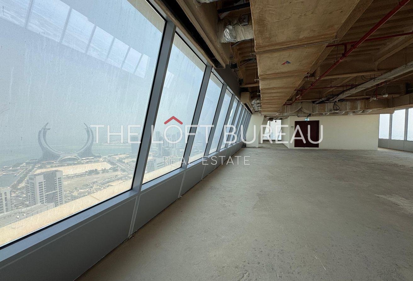 SEA VIEW SPACIOUS SPACE LUSAIL MARINA HIGH FLOOR