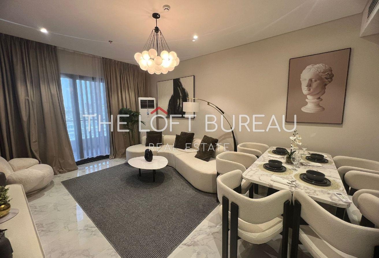 2 bedroom with a flexible 6 years payment plan