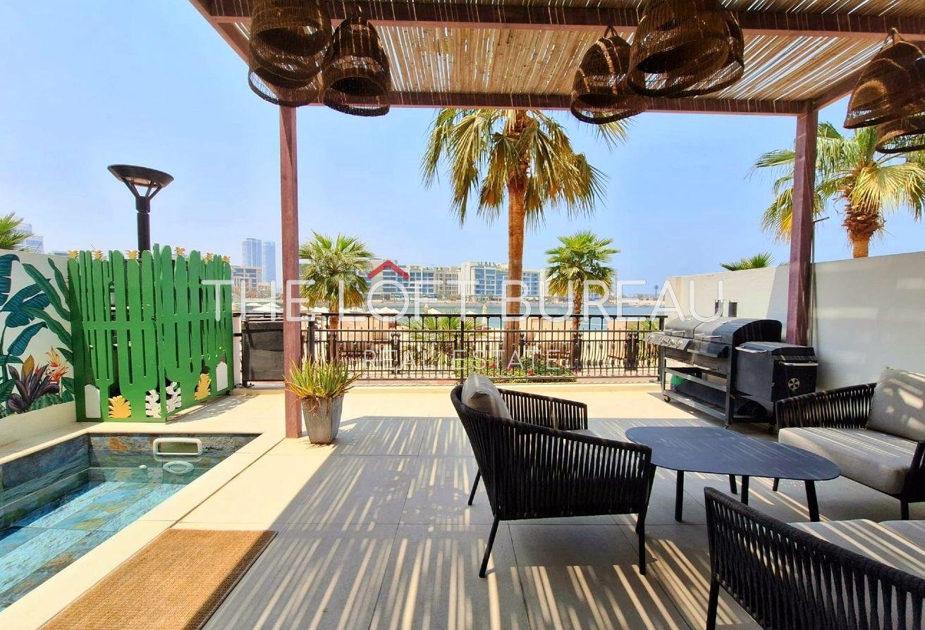 Luxury 3BK Duplex+ Jacuzzi | Sea View | Bills Incl