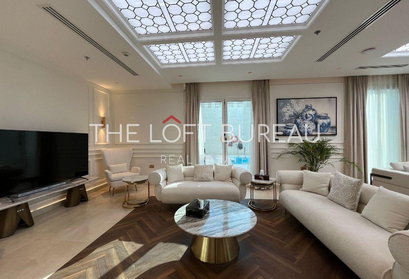 4BD PENTHOUSE || OWN POOL || TITLE DEED