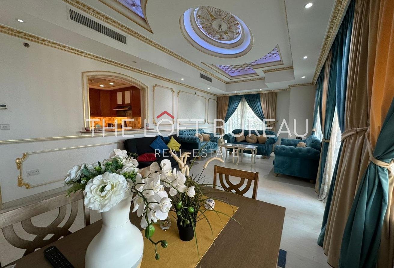 Spacious 1 BR Furnished Apartment with Water View
