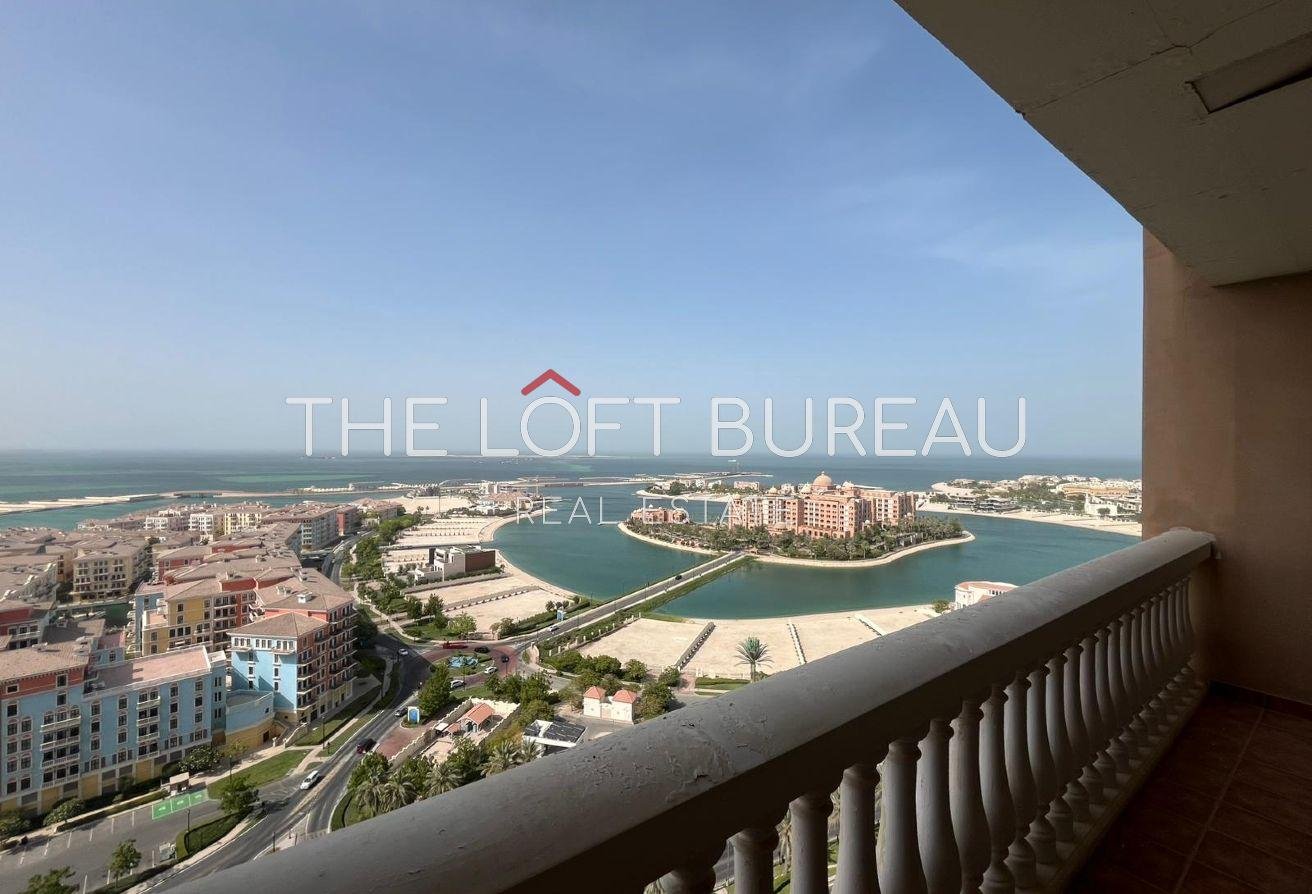 Breathtaking view Spacious 2 BHK East Porto