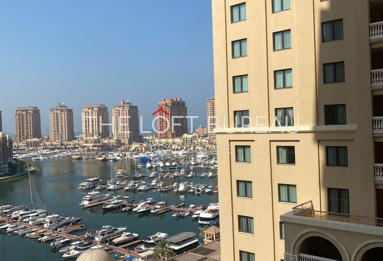IMMACULATE 1BR | PORTO ARABIA| UNOBSTRUCTED MARINA
