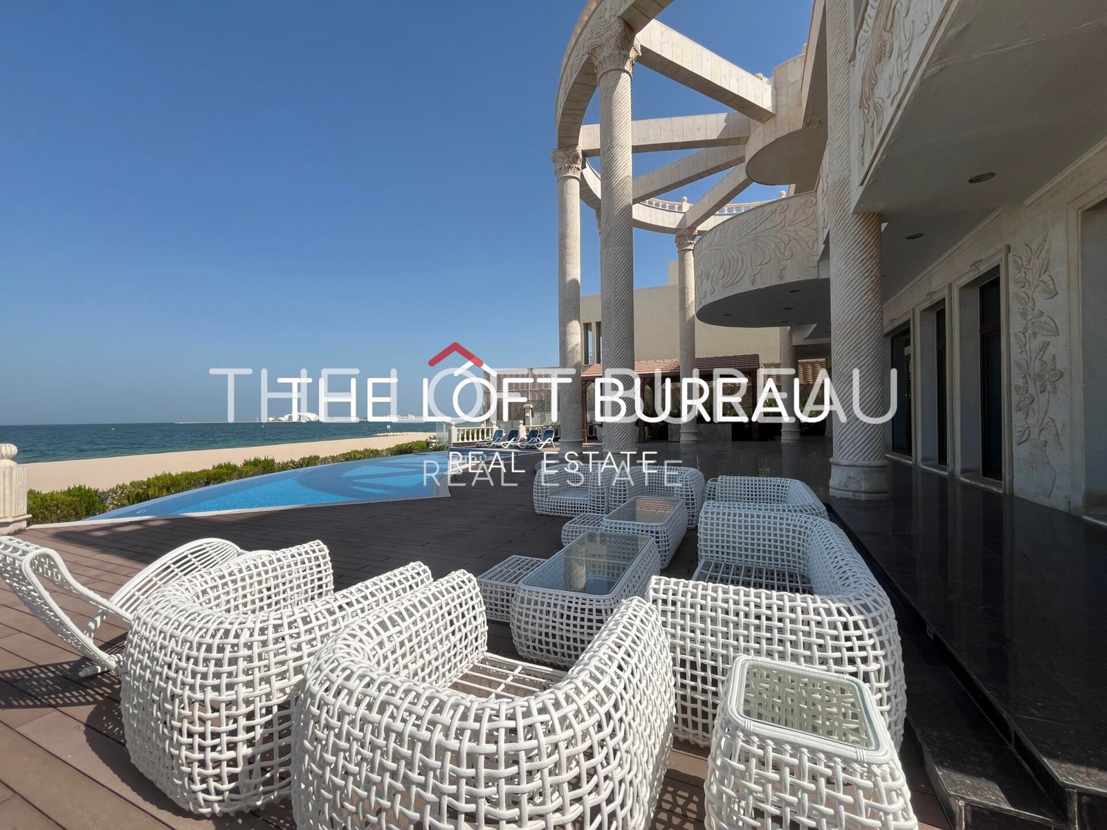 UNIQUE LUXURY PALACE || PRIVATE BEACH