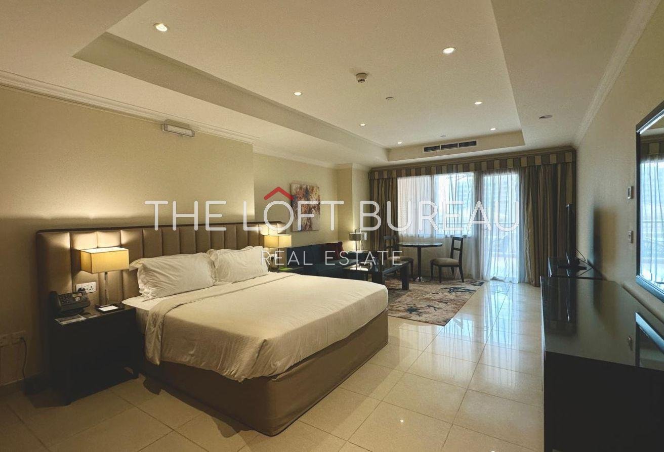 Studio | Porto Arabia | Bills Included | Sea View