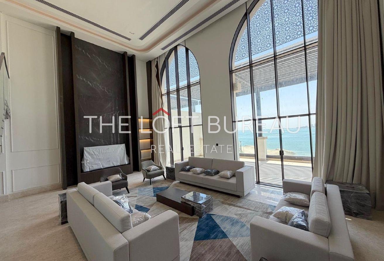 DUPLEX 4 BR+MAID| FULL SEA VIEW| BEACH ACCESS|