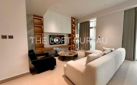 4BHK Fully Furnished Duplex in Fox Hills Lusail