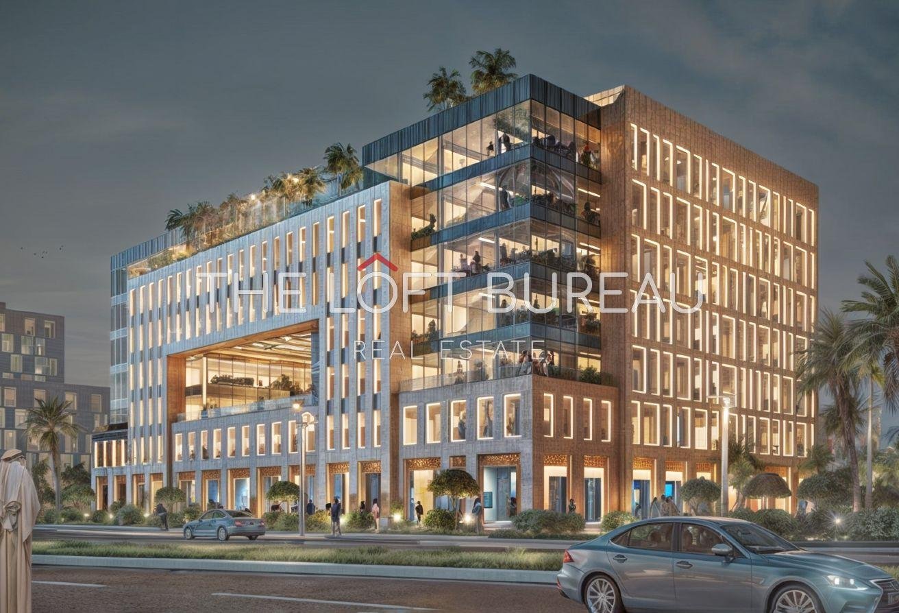 Office | Lusail Bulevard | Garanteed ROI | 2% DP