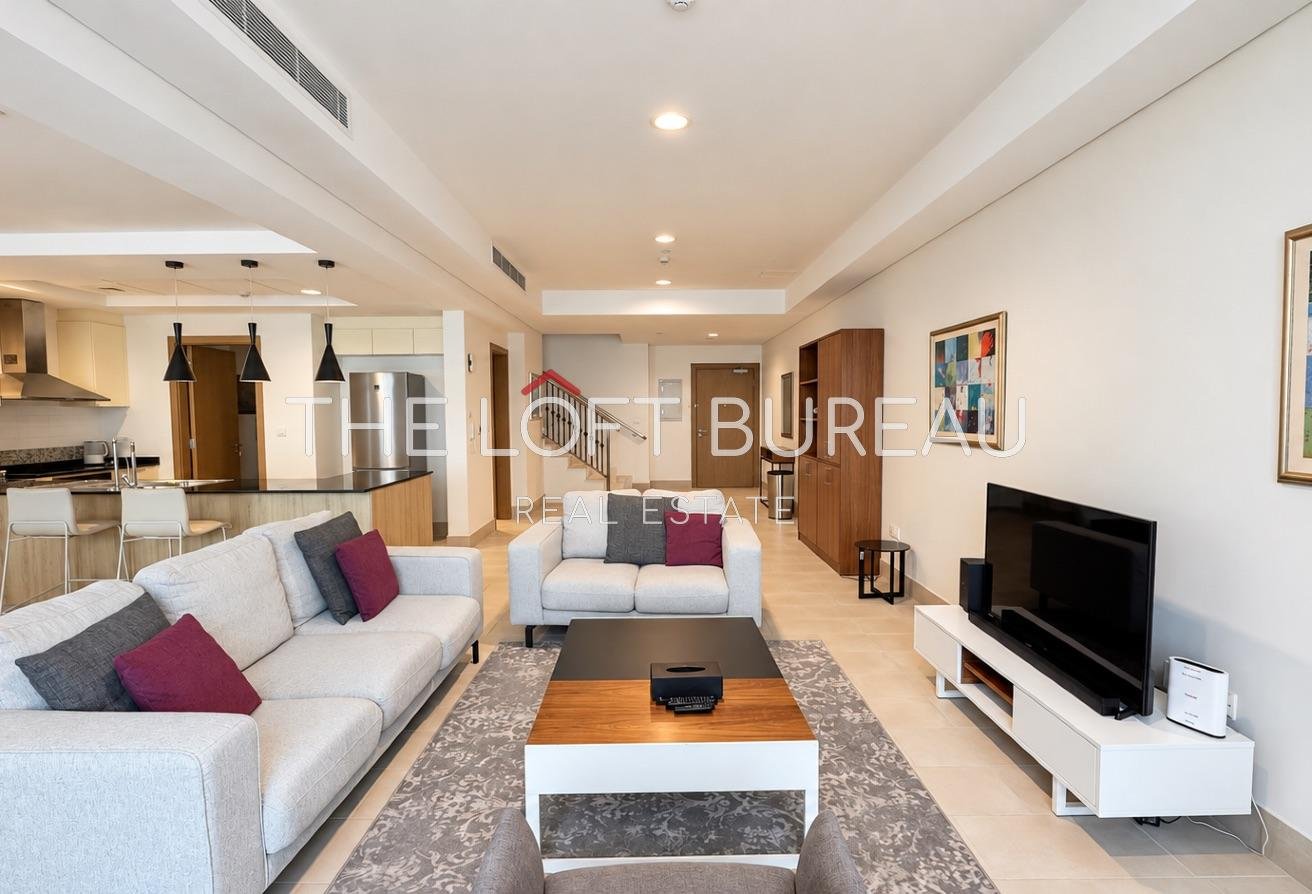 No Commission|3BR+Maid Duplex|Sea View|VB