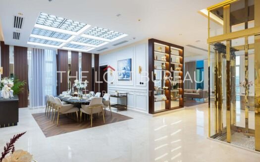LUXURIOUS PENTHOUSE DUPLEX+PRIVATE POOL+TITLE DEED