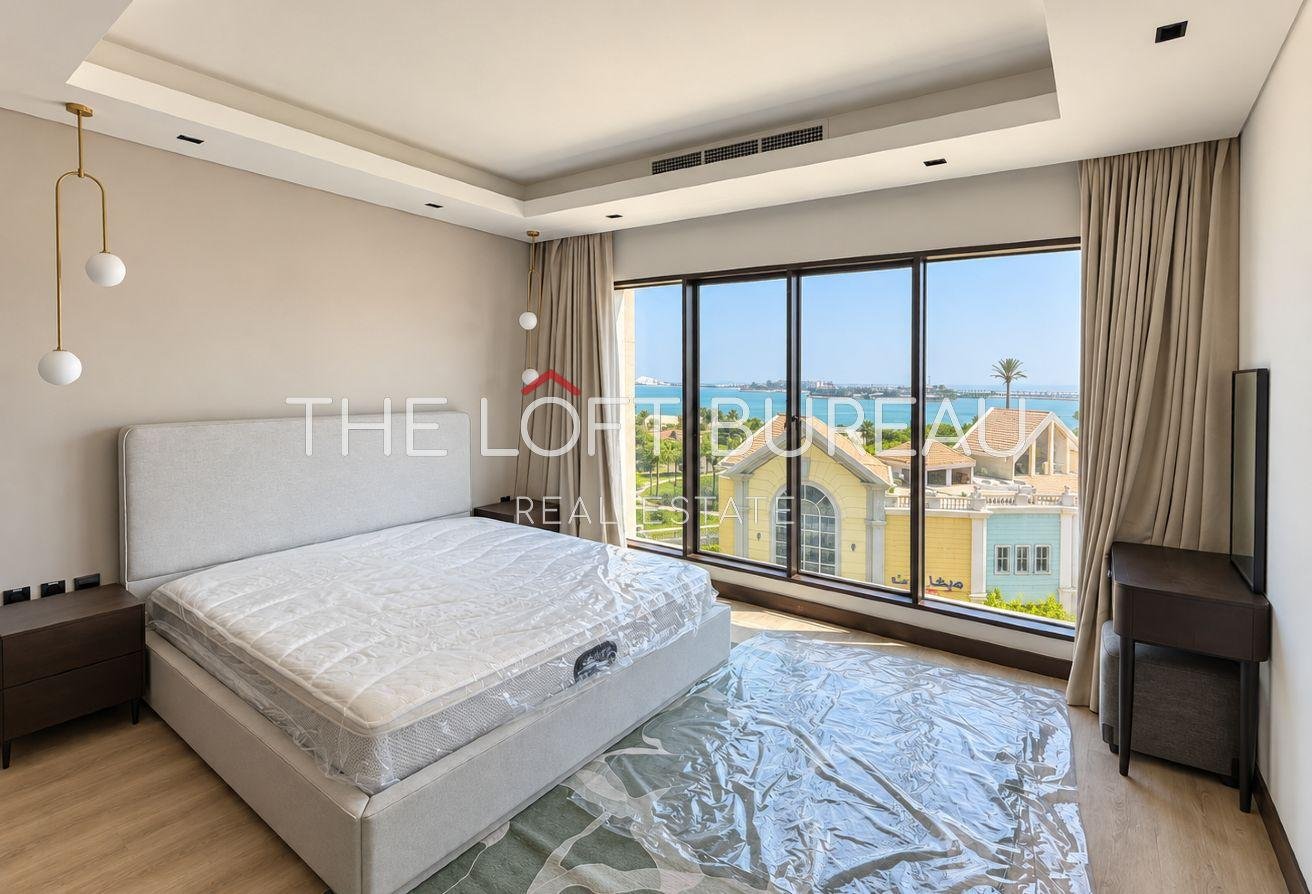 Brand New Duplex 2+Office Sea View