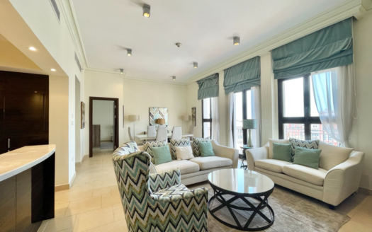 UPCOMING I CANAL VIEW I HIGH FLOOR I MODERN 2 BR