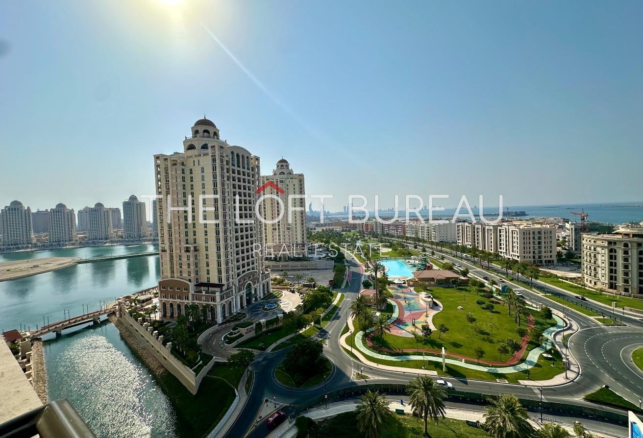 Fully Furnished 2BR + Maid | Sea View | Bills Incl