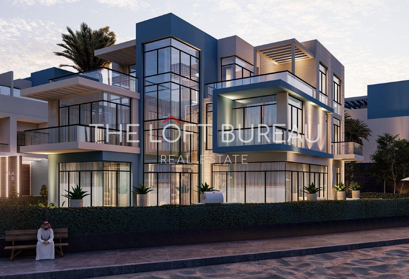 STAND ALONE|FULL SEA VIEW|4 BR+M VILLA|8 YEARS PP|