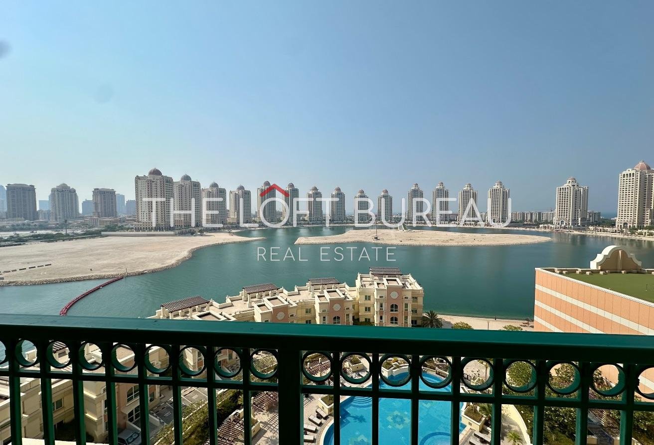 Full Sea View 3BR | QC included | NO commission