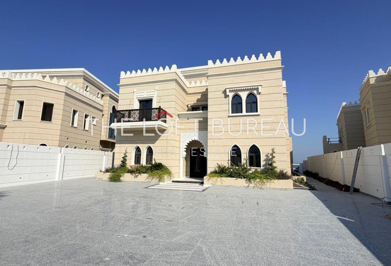Beach Front Villa 5BR In La Plage  Payment Plan.