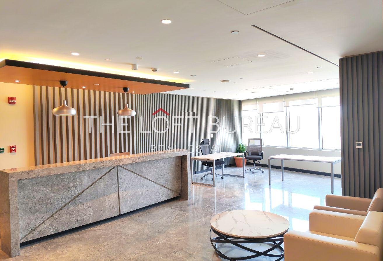 FF Office | 507m² | Private Lift | Lusail Marina |