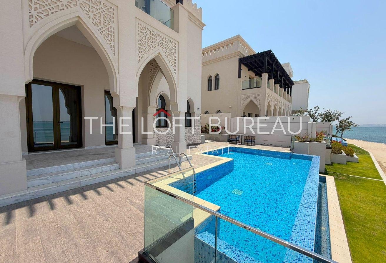 5 BR+Maid Villa | Private Pool| Beach Access | FF|