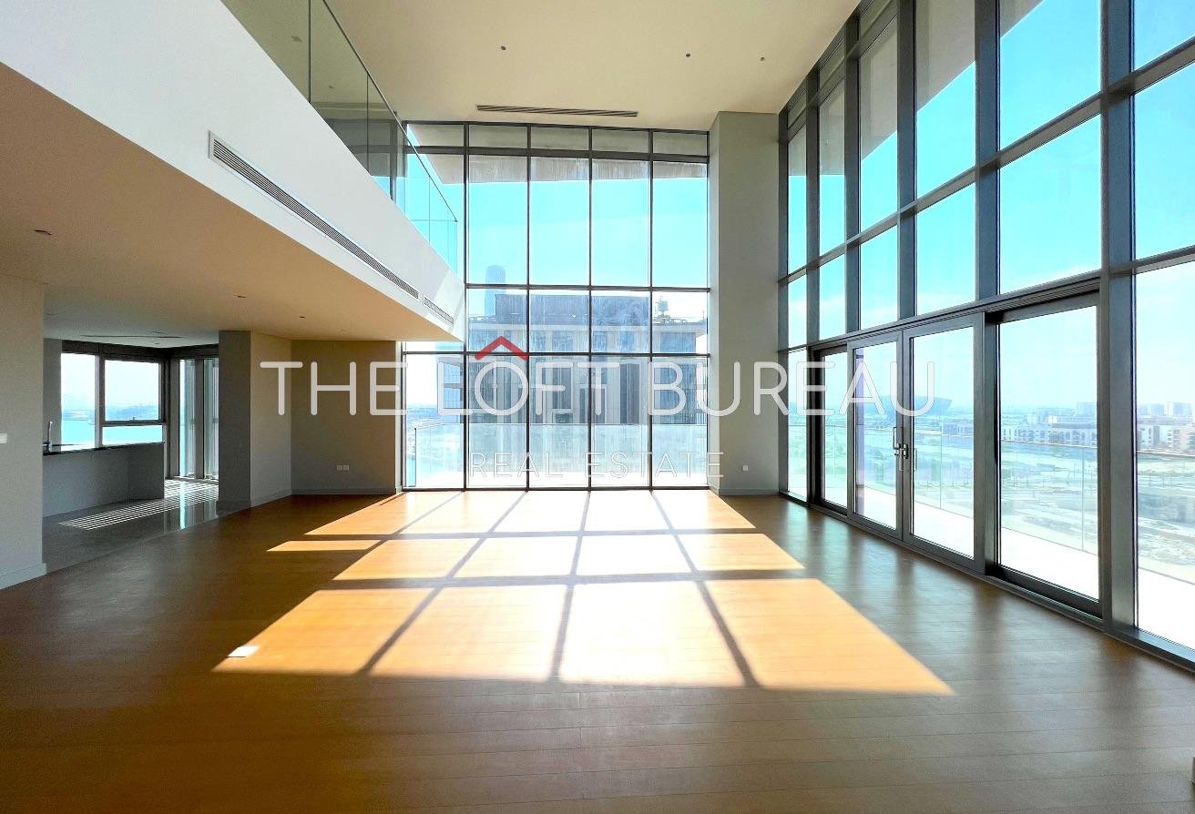 LUXARY 3+MAID DUPLEX | NO FEES | SEA VIEW