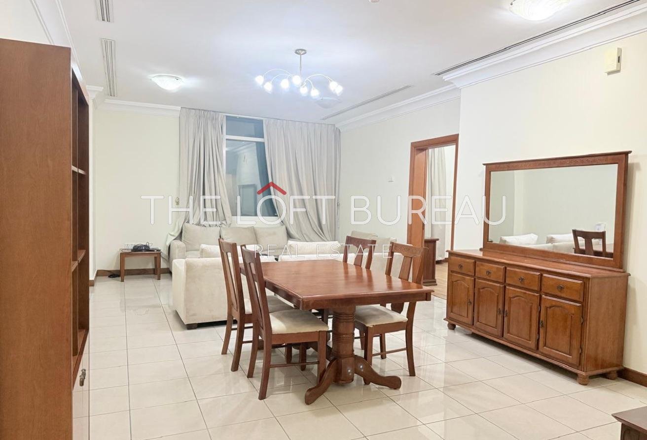 specious Fully Furnished 2 Bedrooms