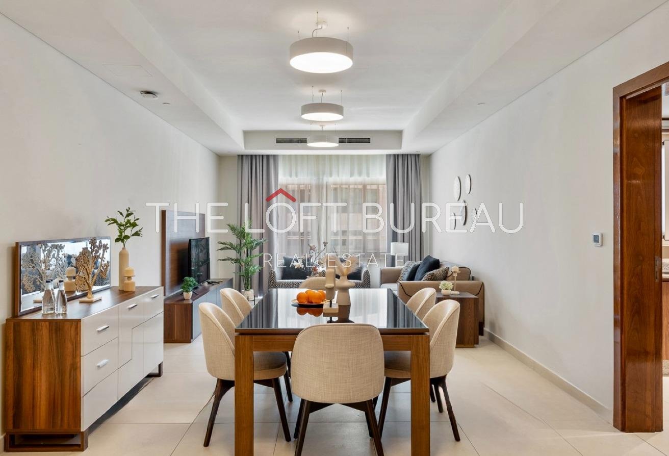 TITLE DEED READY | 2 BEDROOMS | CITY OR SEA VIEW