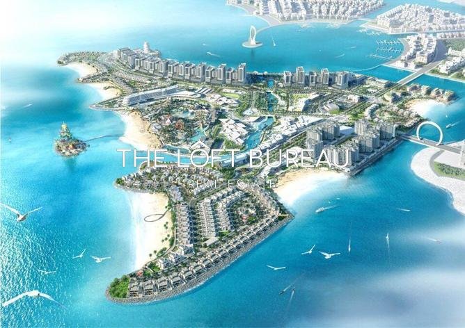Land on the Qetaifan Island I Luxury Island