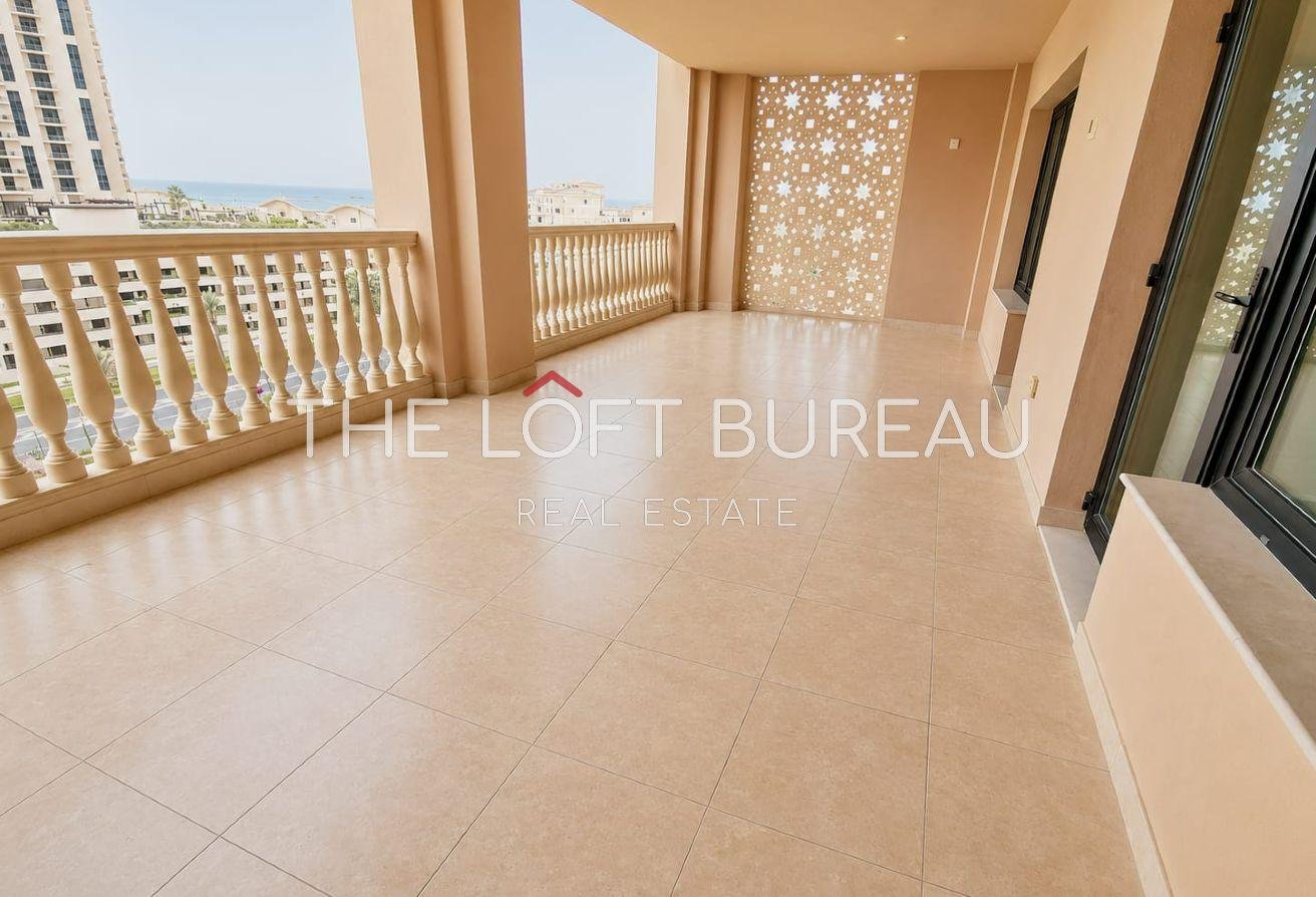 1BR APARTMENT | SEMI FURNISHED | PORTO ARABIA