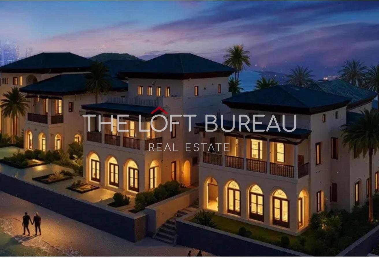 5 BR Villa with Private Pool on The Pearl Island