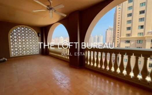 Rent Now! Fully Furnished! 1BR with Balcony!