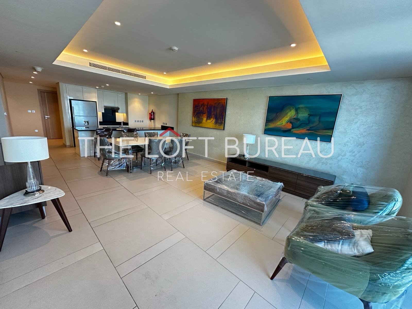 Home 8 | Modern | One BHk For Rent In Lusail Marina