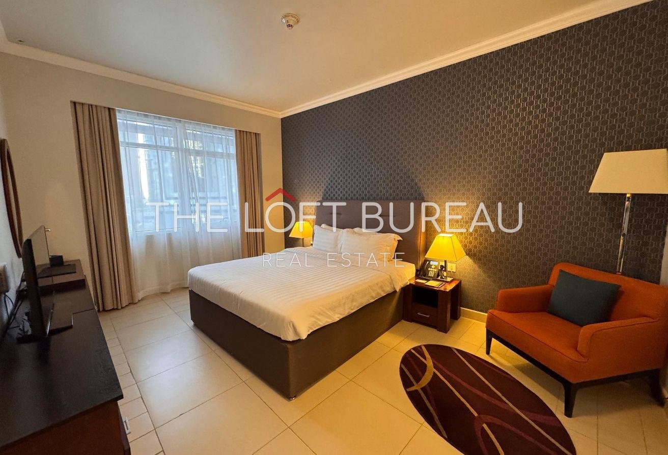 ALL BILLS INCLUDED SERVICED 2 BEDROOMS SEA VIEW