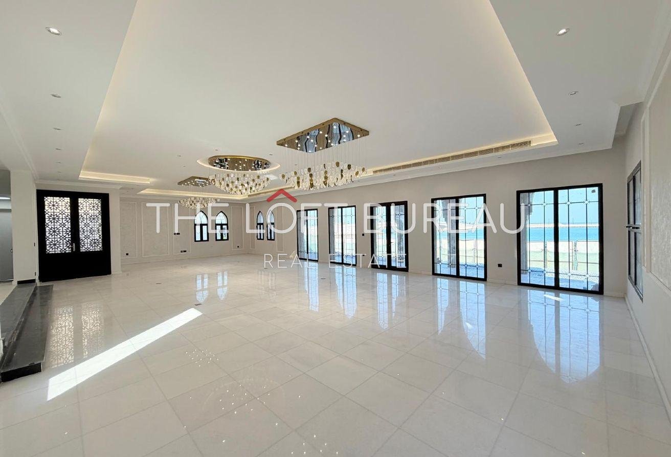 PREMIUM VILLA 5 BEDROOMS |ROYAL LOCATION |SEA|POOL