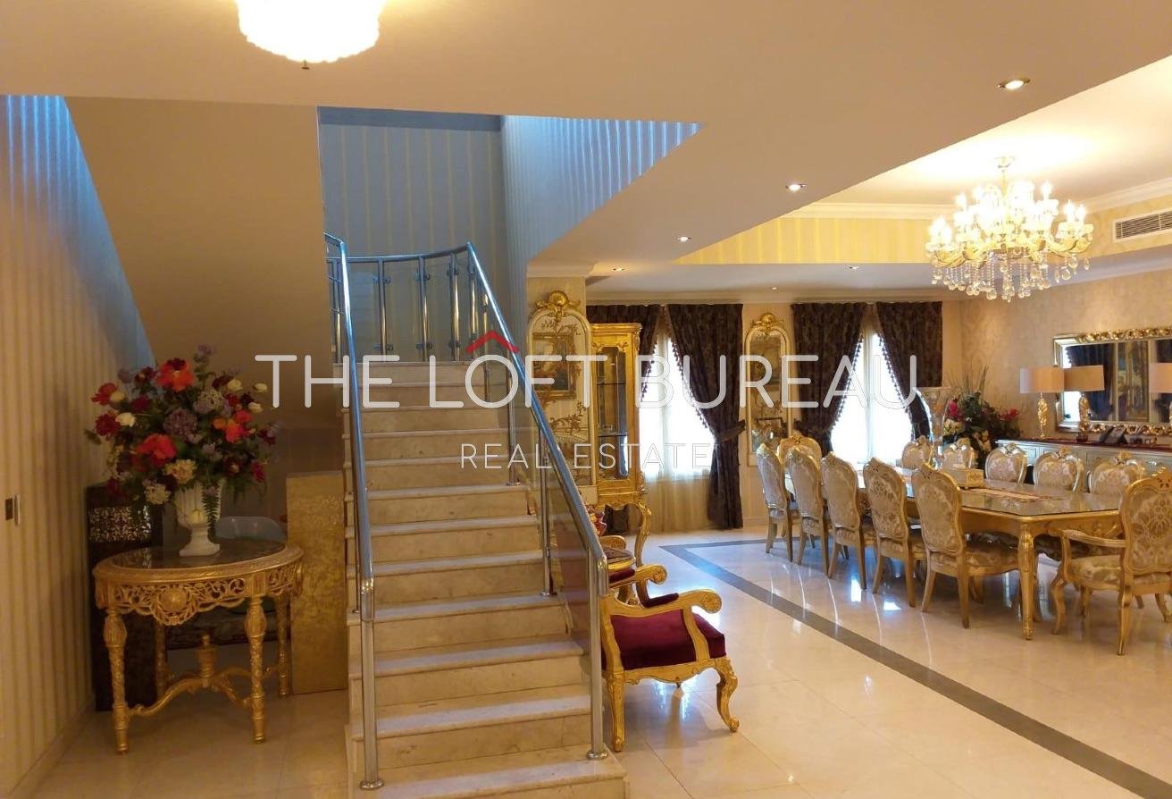 Amazing ! 5BR Pent House For Sale In Porto Arabia!