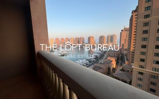 MODERN FINISHING WITH FULL MARINA VIEW/1BHK