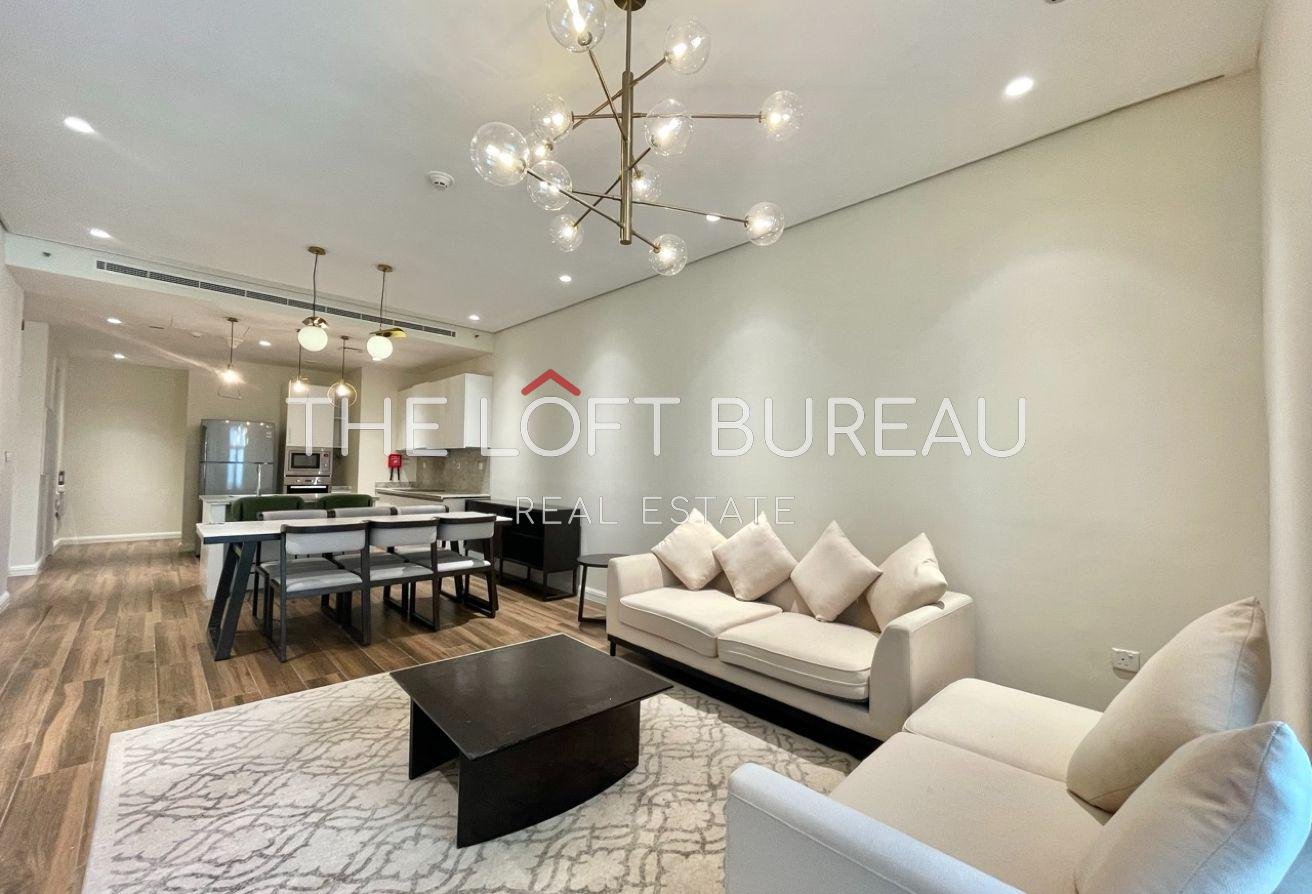 LOWEST RENT I BILLS INCLUDED I MODERN 2 BR+MAID