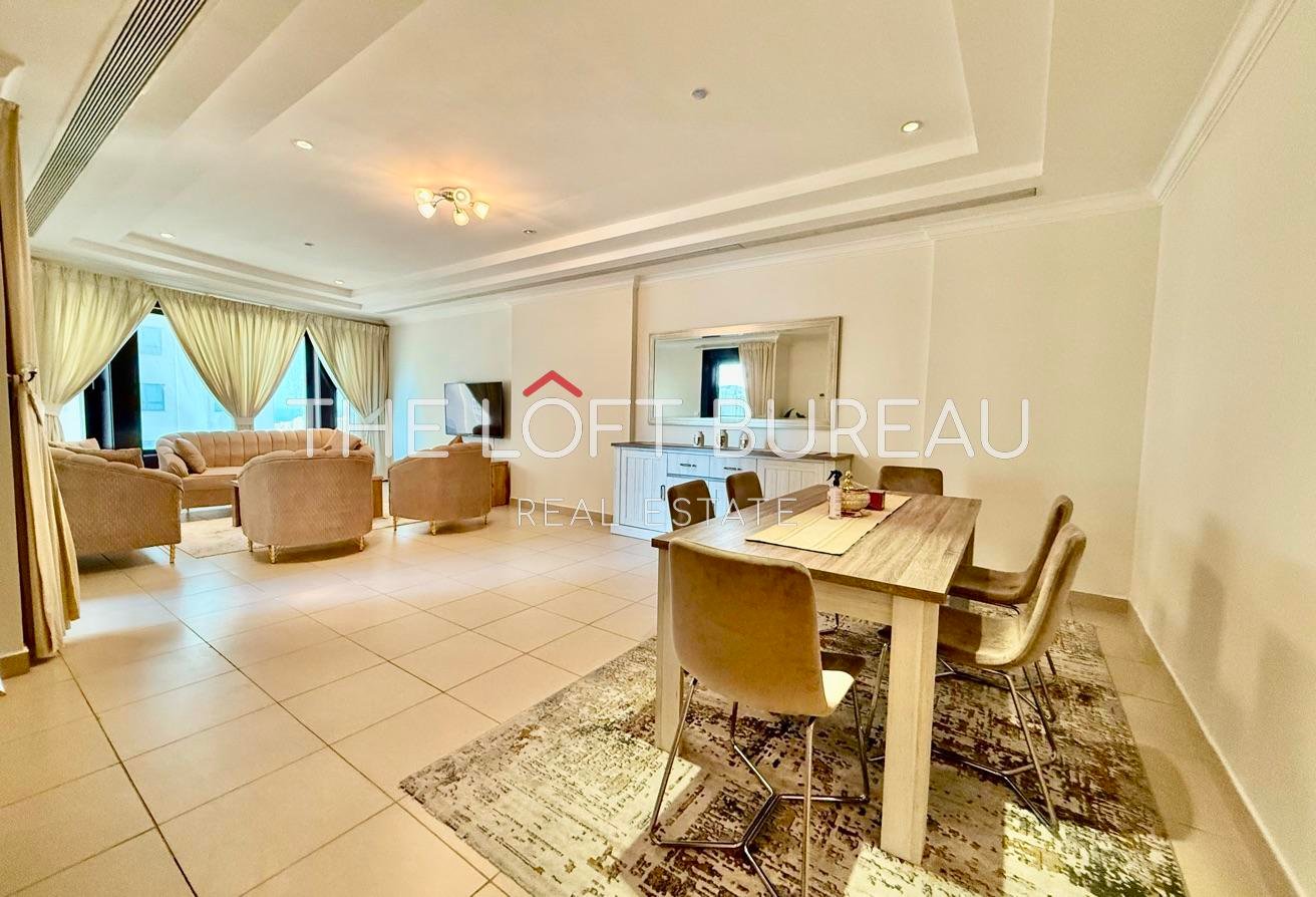Spacious 1BR + Office | Balcony | Prime Porto