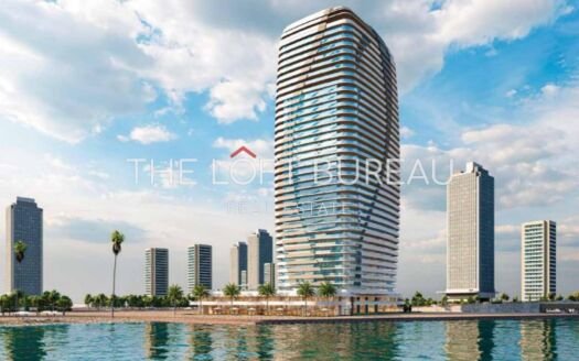 OFF PLAN! 2BR !NO COMMISSION!SEA VIEW!ONLY 2%DP