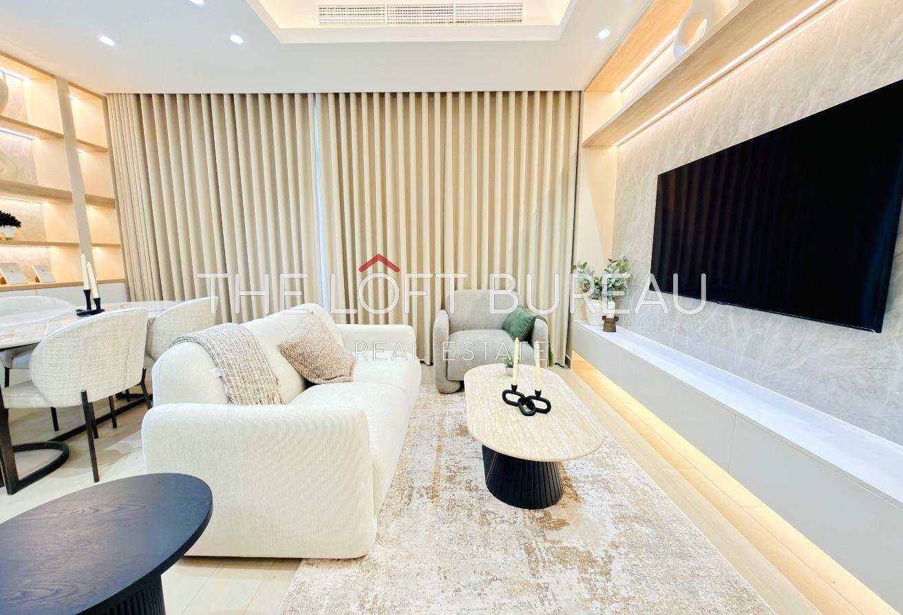 NO COMMISSION|FURNISHED 1 BHK|20% DP|5 YEARS
