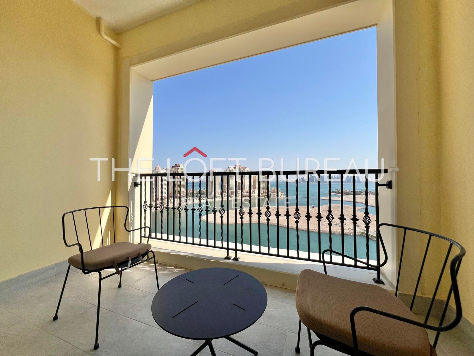 Sea View 1+Office | Balcony | All Inclusive | Wifi