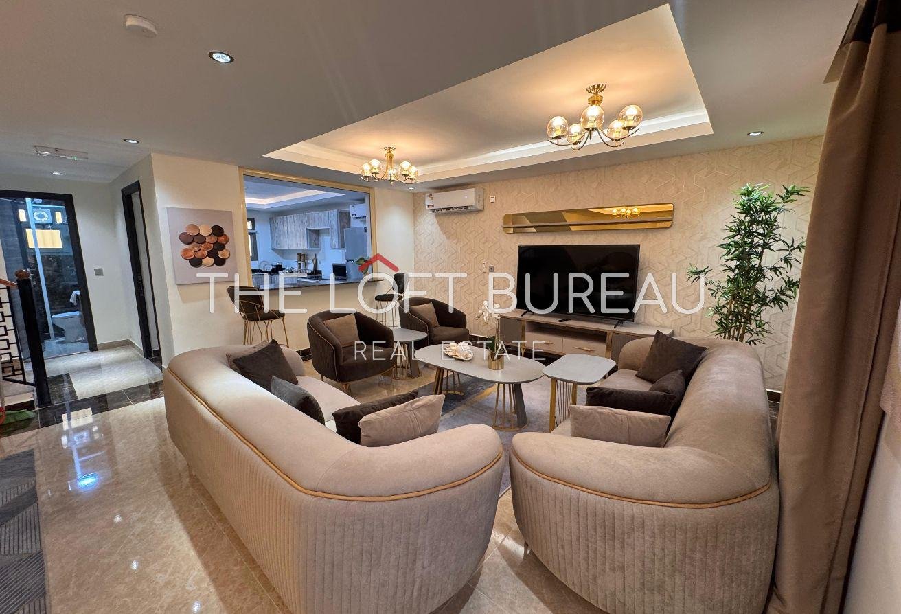 NO COMMISSION TITLE DEED 5 BEDROOMS VILLA