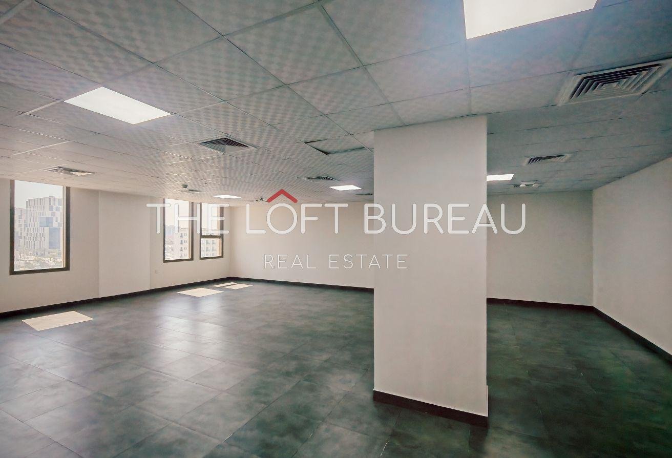 For Sale Office Space with Ready Title Deed