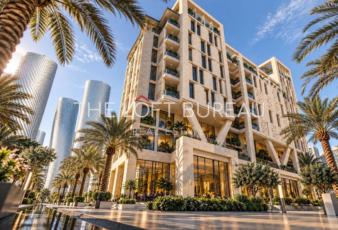 PRIVATE POOL+TERRACE|HANDOVER Q3 2027|5 YEARS PLAN