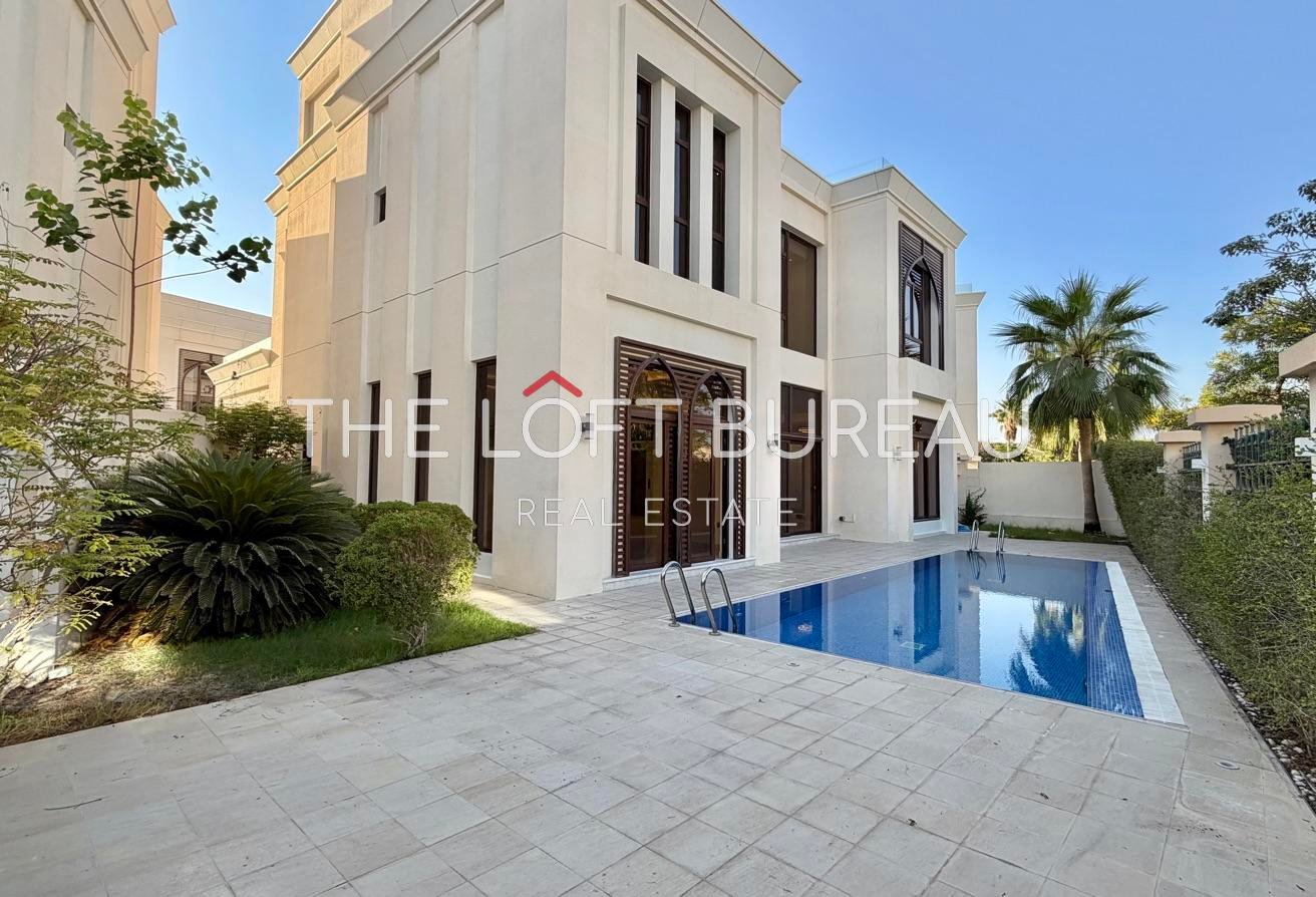 Luxury 6-Bedroom Villa for Rent | Private Pool