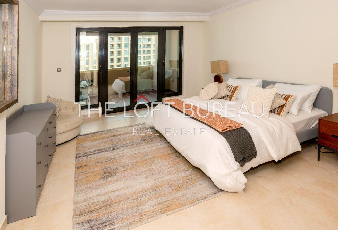 2BR APARTMENT | FULLY FURNISHED | MARINA VIEW