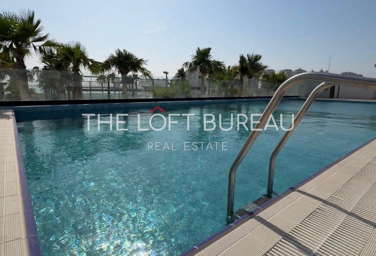 Luxury Apartment|Partial Sea View|Brand New|Beach