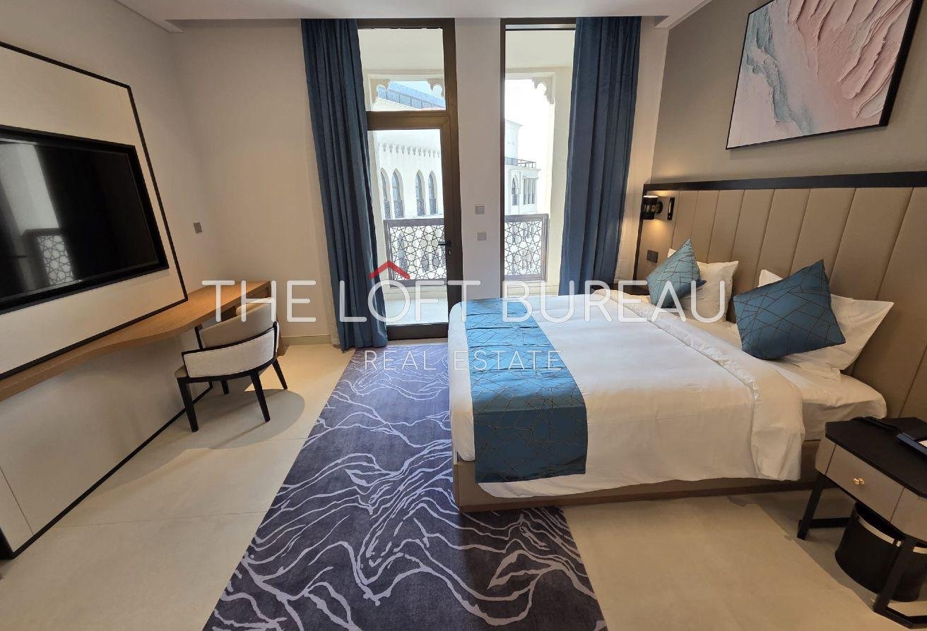 2+MAID – SEA VIEW – BALCONY – BRAND NEW – SPACIOUS